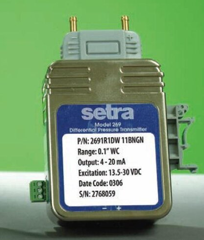 什么是接觸式溫度傳感器？Setra溫度傳感器的工作原理是什么？